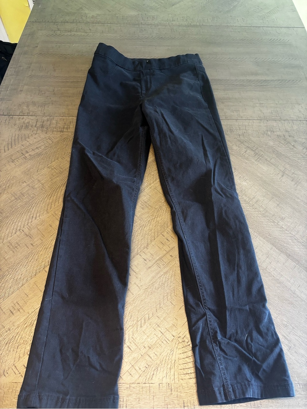 Vera Wang Black womens Chinos